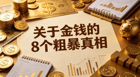 某公众号付费文章：关于金钱的8个粗暴真相-创业网 - 最新网络创业项目与实战营销教程平台 | cye.cc