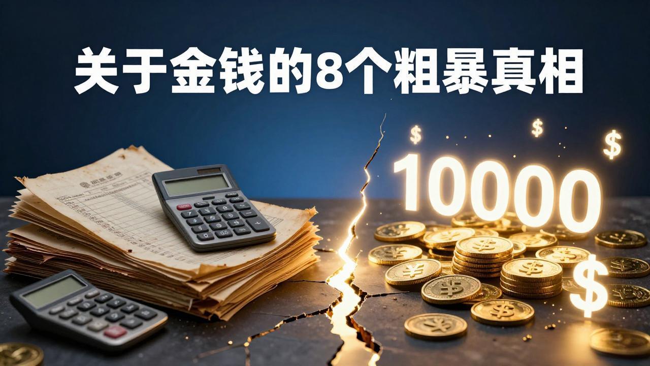 付费文章：关于金钱的 8 个粗暴真相，彻底重塑你的赚钱思维与财富认知-创业网 - 最新网络创业项目与实战营销教程平台 | cye.cc