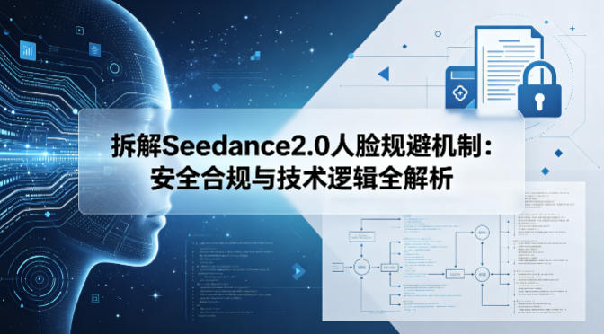 拆解Seedance2.0人脸规避机制：安全合规与技术逻辑全解析-创业网 - 最新网络创业项目与实战营销教程平台 | cye.cc