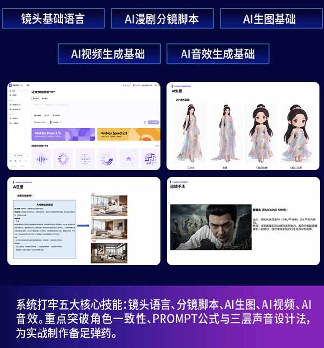 图片[1]-AI漫剧硬核课：巨日禄+豆包+即梦+可灵+Vidu+剪映：一套课玩转国产工具，低成本产出爆款漫剧-创业网 - 最新网络创业项目与实战营销教程平台 | cye.cc