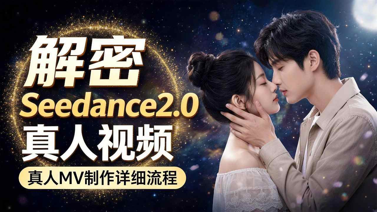 Seedance 2.0解密教程：零基础制作真人MV全流程-创业网 - 最新网络创业项目与实战营销教程平台 | cye.cc