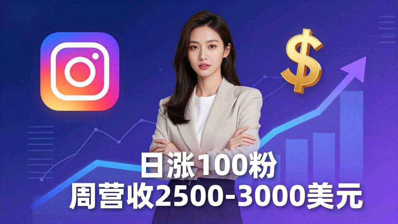 想做数字产品？Sheri亲授：日涨100粉、每周2500至3000美元的营收，Instagram躺着赚-创业网 - 最新网络创业项目与实战营销教程平台 | cye.cc