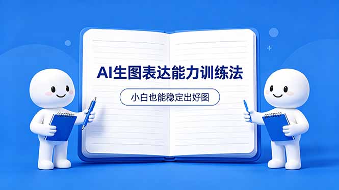 AI生图不是做漂亮图，而是表达能力。这套方法让小白也能稳定出好图-创业网 - 最新网络创业项目与实战营销教程平台 | cye.cc