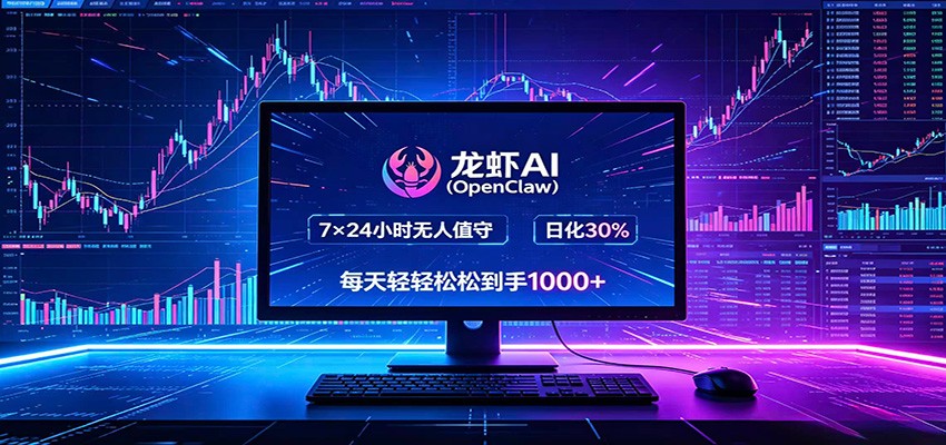 龙虾AI(OpenClaw)全自动挂机，智能操控电脑高效执行任务，每天轻松到手四位数-创业网 - 最新网络创业项目与实战营销教程平台 | cye.cc