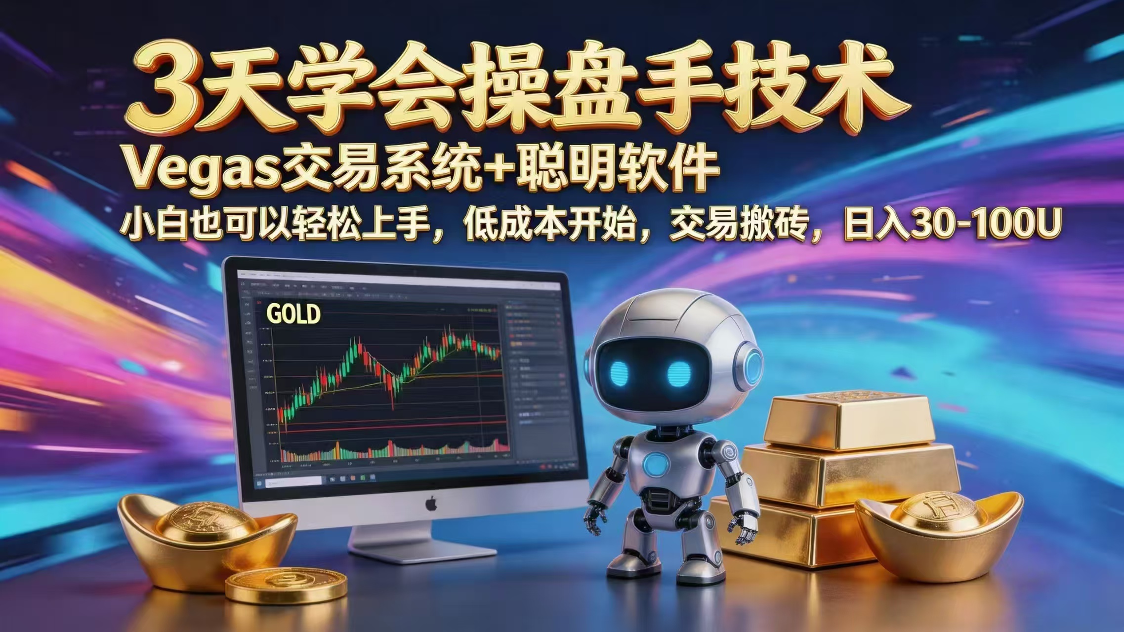 三天学会操盘手技术，vegas技术+聪明软件，小白也可以轻松上手，日入1000+-创业网 - 最新网络创业项目与实战营销教程平台 | cye.cc
