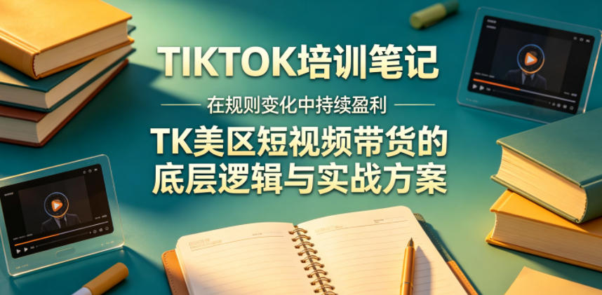 视界跨境TIKTOK4月17培训笔记，在规则变化中持续盈利，TK美区短视频带货的底层逻辑与实战方案【文档】-创业网 - 最新网络创业项目与实战营销教程平台 | cye.cc