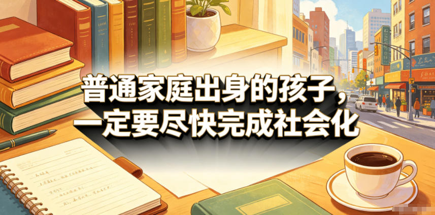 付费文章：普通家庭出身的孩子，一定要尽快完成社会化-创业网 - 最新网络创业项目与实战营销教程平台 | cye.cc