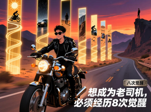 付费文章：想成为老司机，必须经历8次觉醒-创业网 - 最新网络创业项目与实战营销教程平台 | cye.cc