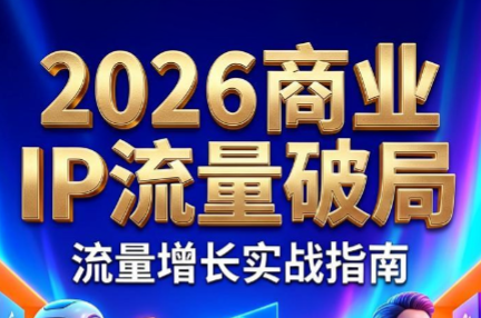 刘白老师·2026年商业IP流量破局-创业网 - 最新网络创业项目与实战营销教程平台 | cye.cc