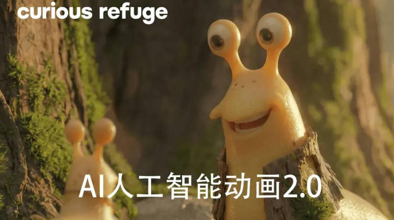 好奇避难所—AI人工智能动画电影制作2.0-【独家精翻中英字幕】-创业网 - 最新网络创业项目与实战营销教程平台 | cye.cc
