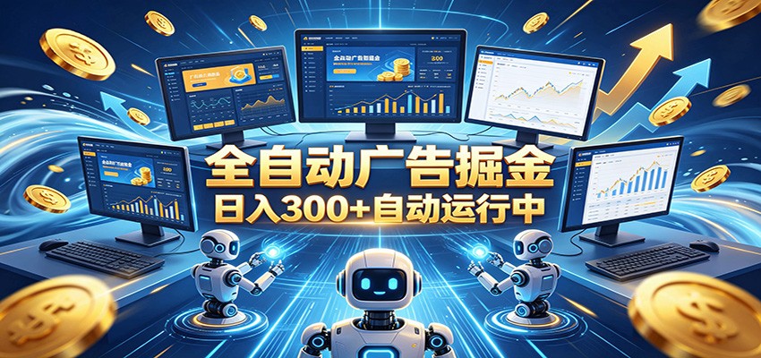 自动广告G机，日入300+，正规平台，广告浏览获益，时间自由，适合各类人群日常增收-创业网 - 最新网络创业项目与实战营销教程平台 | cye.cc