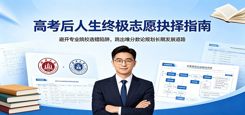 高考后人生终极志愿抉择指南：避开专业院校选错陷阱，跳出唯分数论规划长期发展道路-创业网 - 最新网络创业项目与实战营销教程平台 | cye.cc