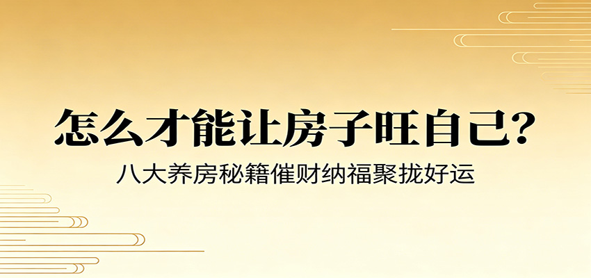 付费文章《怎么才能让房子旺自己？》八大养房秘籍催财纳福聚拢好运-创业网 - 最新网络创业项目与实战营销教程平台 | cye.cc