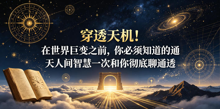 付费文章：穿透天机！在世界巨变之前，你必须知道的通天人间智慧一次和你彻底聊通透-创业网 - 最新网络创业项目与实战营销教程平台 | cye.cc
