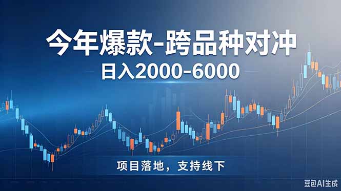 跨品种最新对冲震撼首发！日收益2000-6000+，项目绿色长久，安全稳健，合规靠谱，可批量放大-创业网 - 最新网络创业项目与实战营销教程平台 | cye.cc