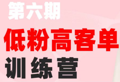 珠丽Julie·小红书低粉高客单训练营(第六期)-创业网 - 最新网络创业项目与实战营销教程平台 | cye.cc