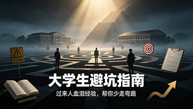 付费文章：大学生避坑指南 ，过来人血泪经验，帮你少走弯路-创业网 - 最新网络创业项目与实战营销教程平台 | cye.cc
