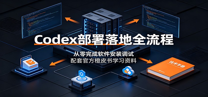 Codex部署落地全流程：从零完成软件安装调试，配套官方橙皮书学习资料-创业网 - 最新网络创业项目与实战营销教程平台 | cye.cc