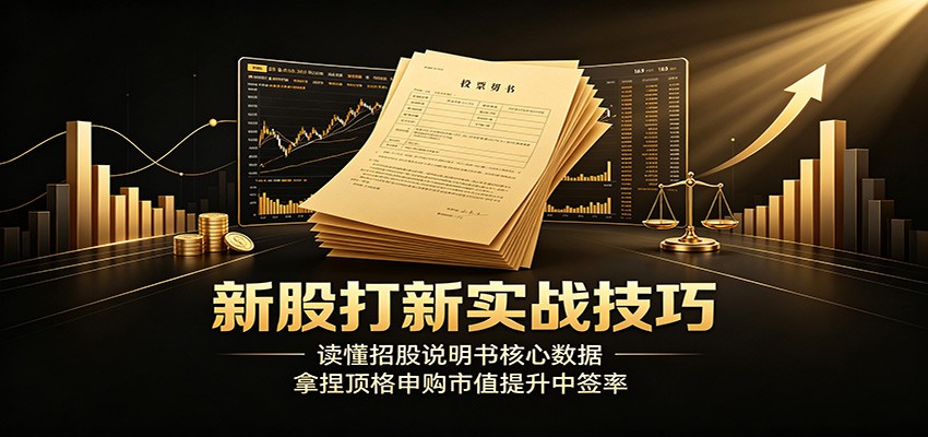 新股打新实战技巧：读懂招股说明书核心数据，拿捏顶格申购市值提升中签率-创业网 - 最新网络创业项目与实战营销教程平台 | cye.cc