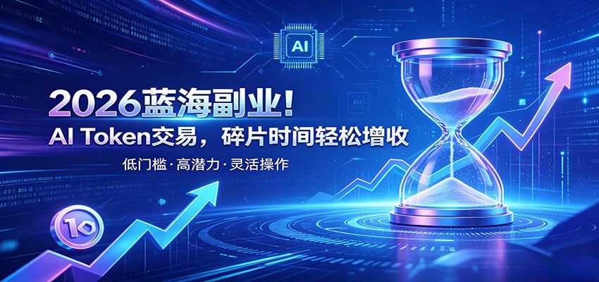 AI Token算力赛道！普通人可入局的数字副业，零门槛快速起步-创业网 - 最新网络创业项目与实战营销教程平台 | cye.cc