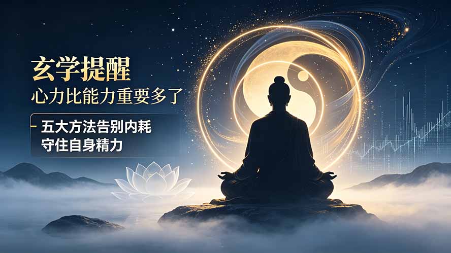 付费文章：玄学提醒-心力比能力重要多了，五大方法告别内耗守住自身精力-创业网 - 最新网络创业项目与实战营销教程平台 | cye.cc