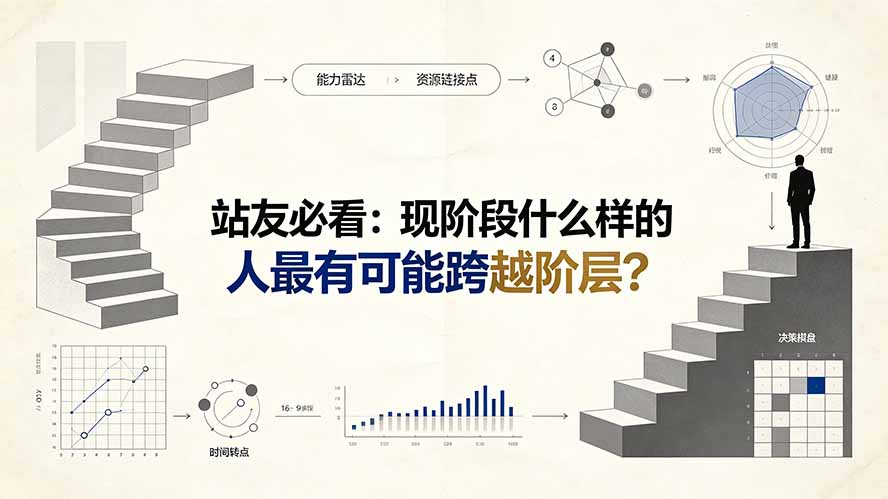 付费文章：站友必看：现阶段什么样的人最有可能跨越阶层?-创业网 - 最新网络创业项目与实战营销教程平台 | cye.cc