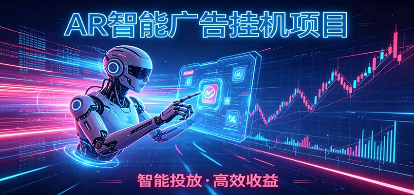 白天正常上班，电脑后台悄悄挂机，AI全程自动运行，广告挂机副业悄悄出圈-创业网 - 最新网络创业项目与实战营销教程平台 | cye.cc