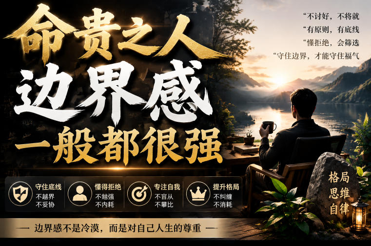 付费文章：命贵之人，边界感一般都很强-创业网 - 最新网络创业项目与实战营销教程平台 | cye.cc