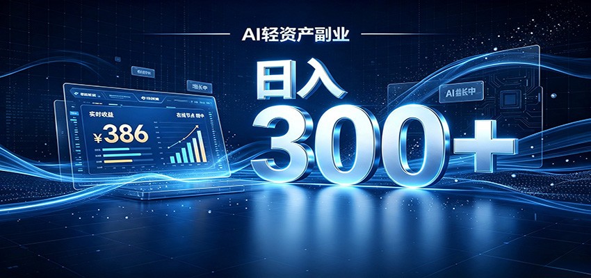 2026 AI轻资产风口，Token中转站小白可入局，日入300+-创业网 - 最新网络创业项目与实战营销教程平台 | cye.cc