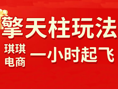 琪琪电商·拼多多擎天柱玩法(更新7月)-创业网 - 最新网络创业项目与实战营销教程平台 | cye.cc
