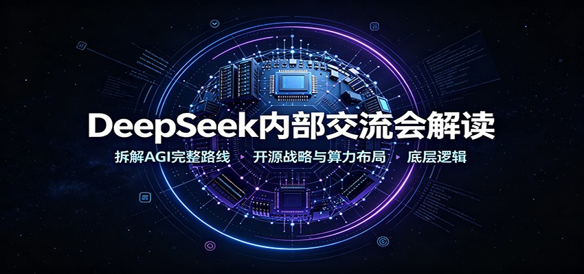 DeepSeek内部交流会解读：拆解AGI完整路线，开源战略与算力布局底层逻辑-创业网 - 最新网络创业项目与实战营销教程平台 | cye.cc