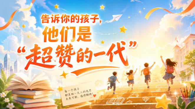 某付费社群专属文章：告诉你的孩子，他们是“超赞的一代”。-创业网 - 最新网络创业项目与实战营销教程平台 | cye.cc