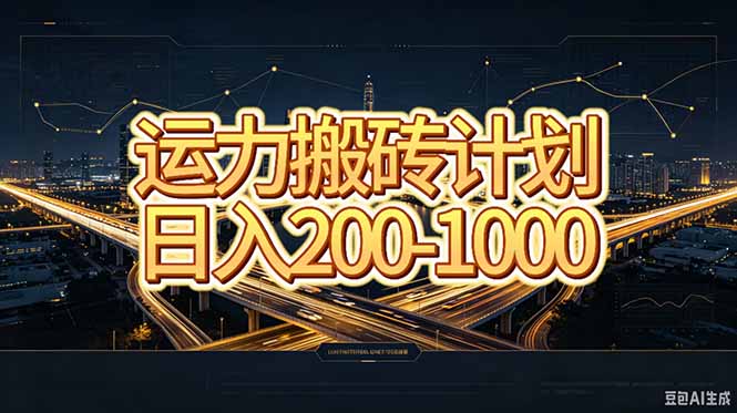 运力搬砖，风口项目。当日收益稳定200-1000。 每天仅需一小时，新人轻松上手。-创业网 - 最新网络创业项目与实战营销教程平台 | cye.cc