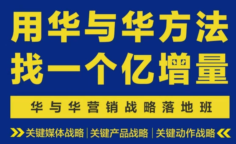营销战略落地班2026年6月线下课，关键媒体战略|关键产品战略|关键动作战略-创业网 - 最新网络创业项目与实战营销教程平台 | cye.cc