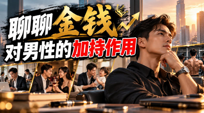 某公众号付费文章：聊聊金钱对男性的加持作用-创业网 - 最新网络创业项目与实战营销教程平台 | cye.cc