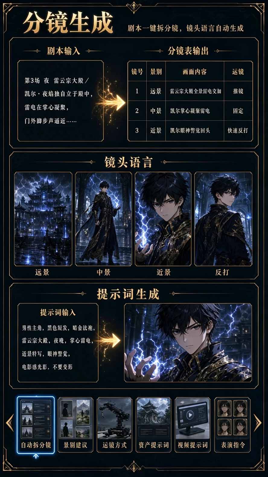 图片[8]-【无水印】2026AI漫剧创作与商业变现掘金营：打通选题→AI编剧→角色场景→自动分镜→视频生成→剪辑发布→运营变现-创业网 - 最新网络创业项目与实战营销教程平台 | cye.cc