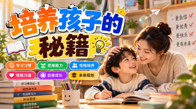 某公众号付费文章：培养孩子的秘籍-创业网 - 最新网络创业项目与实战营销教程平台 | cye.cc