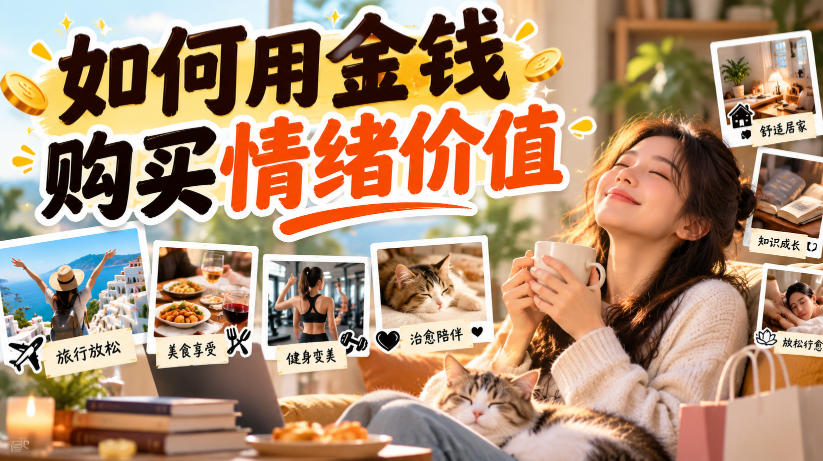 某公众号付费文章：如何用金钱购买情绪价值？-创业网 - 最新网络创业项目与实战营销教程平台 | cye.cc