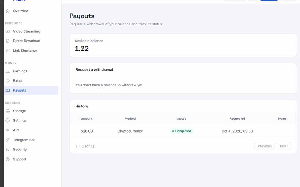 图片[1]-外面收费8000的myupload视频挂机撸美金项目，单日收益20-50美金+工作室可批量搞【挂机脚本+详细-创业网 - 最新网络创业项目与实战营销教程平台 | cye.cc