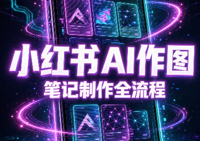千立·小红书AI作图+笔记制作(更新10月)-创业网 - 最新网络创业项目与实战营销教程平台 | cye.cc