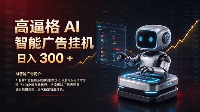 普通人的 AI 副业机会，日入300+新手小白也能起步，-创业网 - 最新网络创业项目与实战营销教程平台 | cye.cc