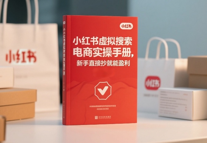 小红书​⁠‬​​⁠​‌​‬​⁠​‬‍‍‌​​​‬‌‍⁠​​​‌​⁠⁠​‬​​‬​​​​‌​‍虚拟搜索电商实操手册，新手直接抄就能盈利-创业网 - 最新网络创业项目与实战营销教程平台 | cye.cc