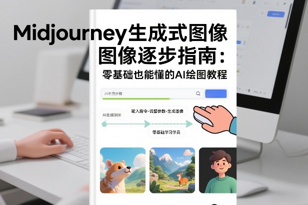 Midjourney生成式图像逐步指南：零基础也能懂的AI绘图教程-创业网 - 最新网络创业项目与实战营销教程平台 | cye.cc