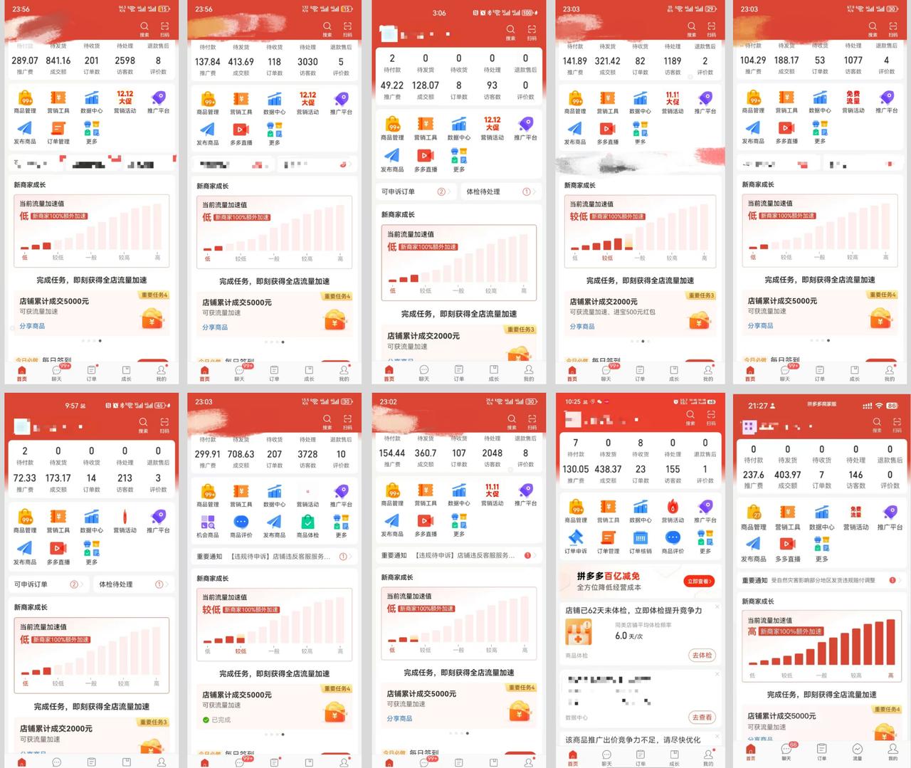 【PDD虚拟电商】单人单店操作，日盈利三位数