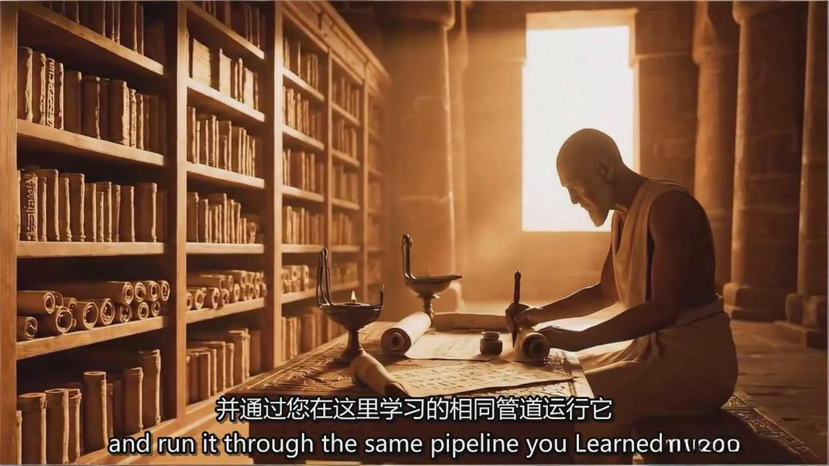 图片[3]-AI电影制作终极指南：从创意到成片，系统掌握智能影视全流程实战课(中英字幕-创业网 - 最新网络创业项目与实战营销教程平台 | cye.cc