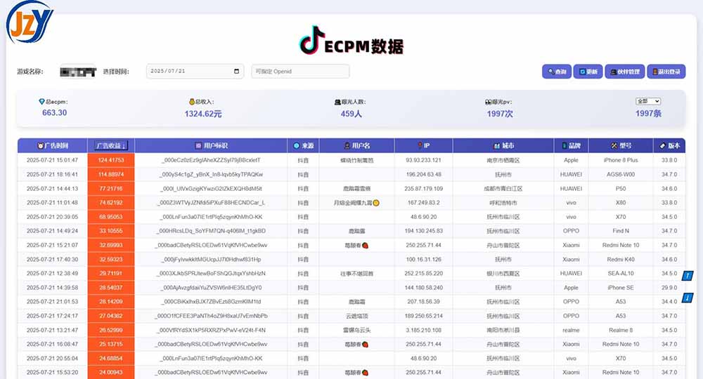 图片[1]-抖音小游戏，日赚2000＋2025最火赛道-创业网 - 最新网络创业项目与实战营销教程平台 | cye.cc