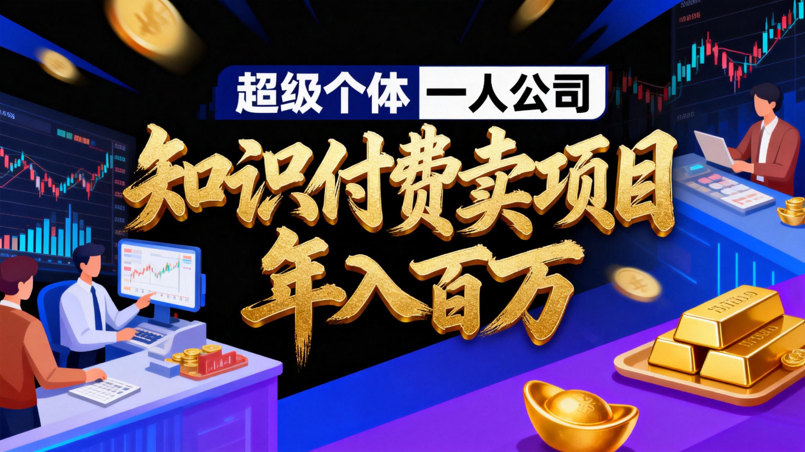 2026年“超级个体一人公司”私域卖项目年入百万，个人IP-精准引流-项目包装-转化成交-创业网 - 最新网络创业项目与实战营销教程平台 | cye.cc