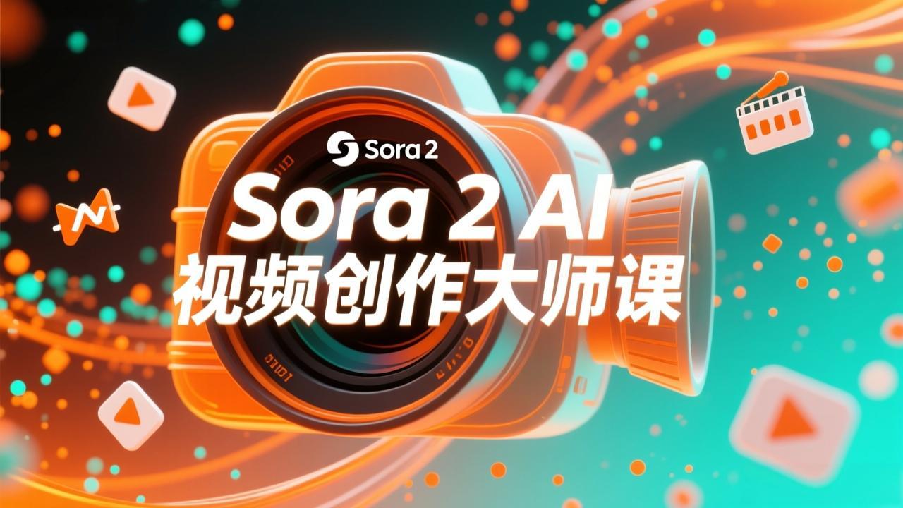 如何利用Sora 2创建流行AI人工智能视频大师班教程：掌握创作全流程，产出百万播放内容-创业网 - 最新网络创业项目与实战营销教程平台 | cye.cc