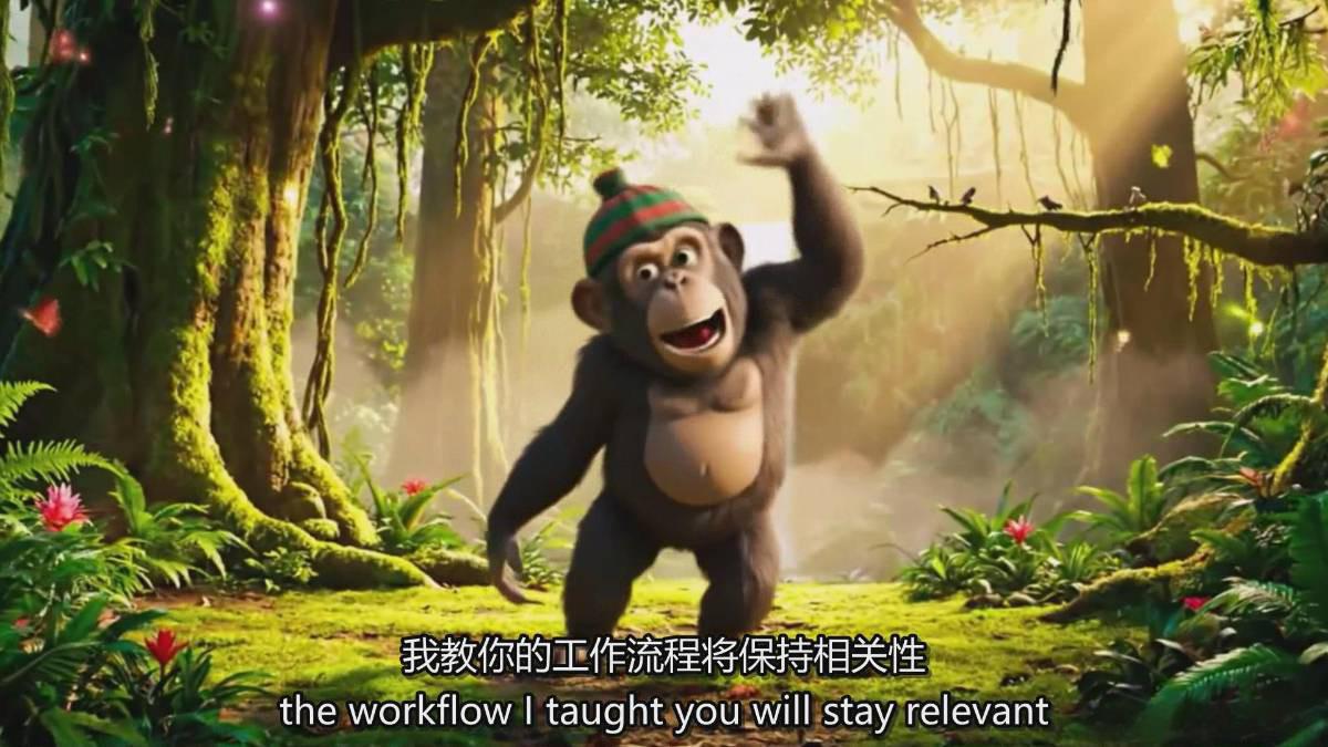 图片[4]-AI电影制作终极指南：从创意到成片，系统掌握智能影视全流程实战课(中英字幕-创业网 - 最新网络创业项目与实战营销教程平台 | cye.cc