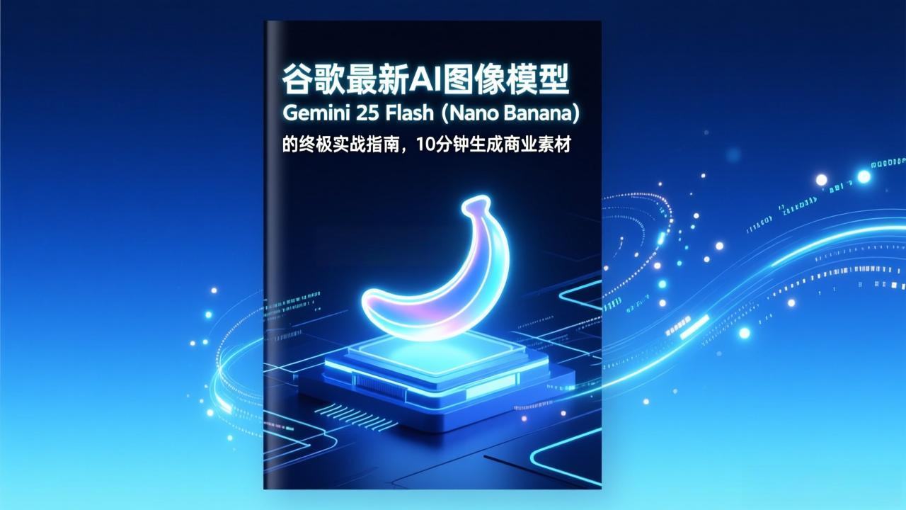 谷歌最新AI图像模型Gemini 2.5 Flash(Nano Banana-创业网 - 最新网络创业项目与实战营销教程平台 | cye.cc